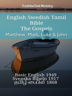 cover image of English Swedish Tamil Bible--The Gospels--Matthew, Mark, Luke & John